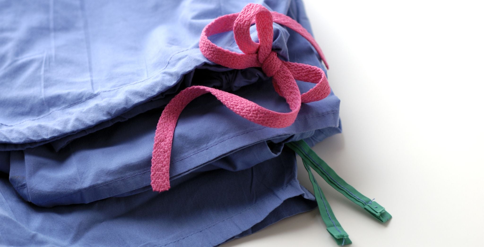 How to Tie Scrub Pants
