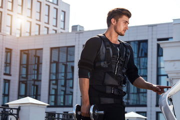 Person wearing Tactical Clothing