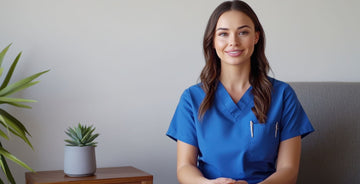 Why Navy Blue Medical Scrubs Are a Popular Choice in Healthcare