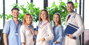 Halloween scrub jacket