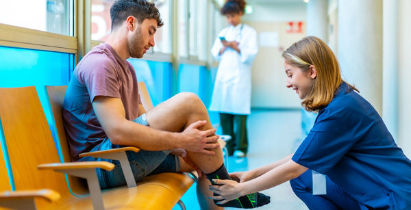 Can You Sleep in Compression Socks? What Hospital Professionals Should Know