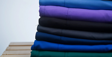 Different types of medical scrubs