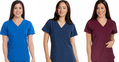 Get Ahead of the Curve with Med Couture Scrubs.