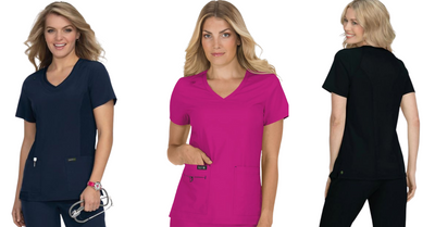 Get The Most Comfortable Koi Stretch Scrubs Online.