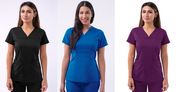 Best Scrub tops for women