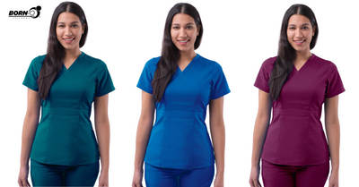 Dive Into The Top And The Best Peplum Shirts Scrubs For Women