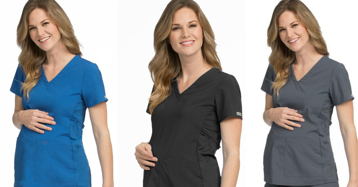 Best Maternity Scrubs Tops and Bottoms for women