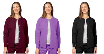 Scrub Jackets: Stylish, Comfortable, And Warm