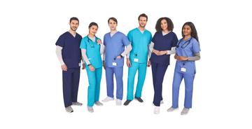 medical scrubs
