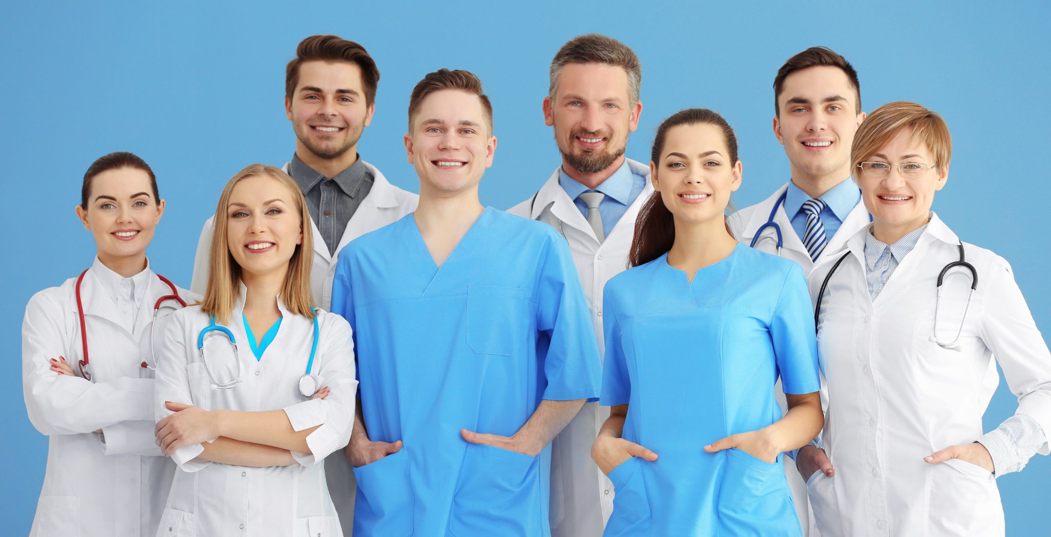 Diffrent Color Scrubs 