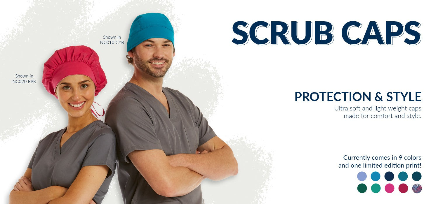 Scrub Cap Collection by Maevn