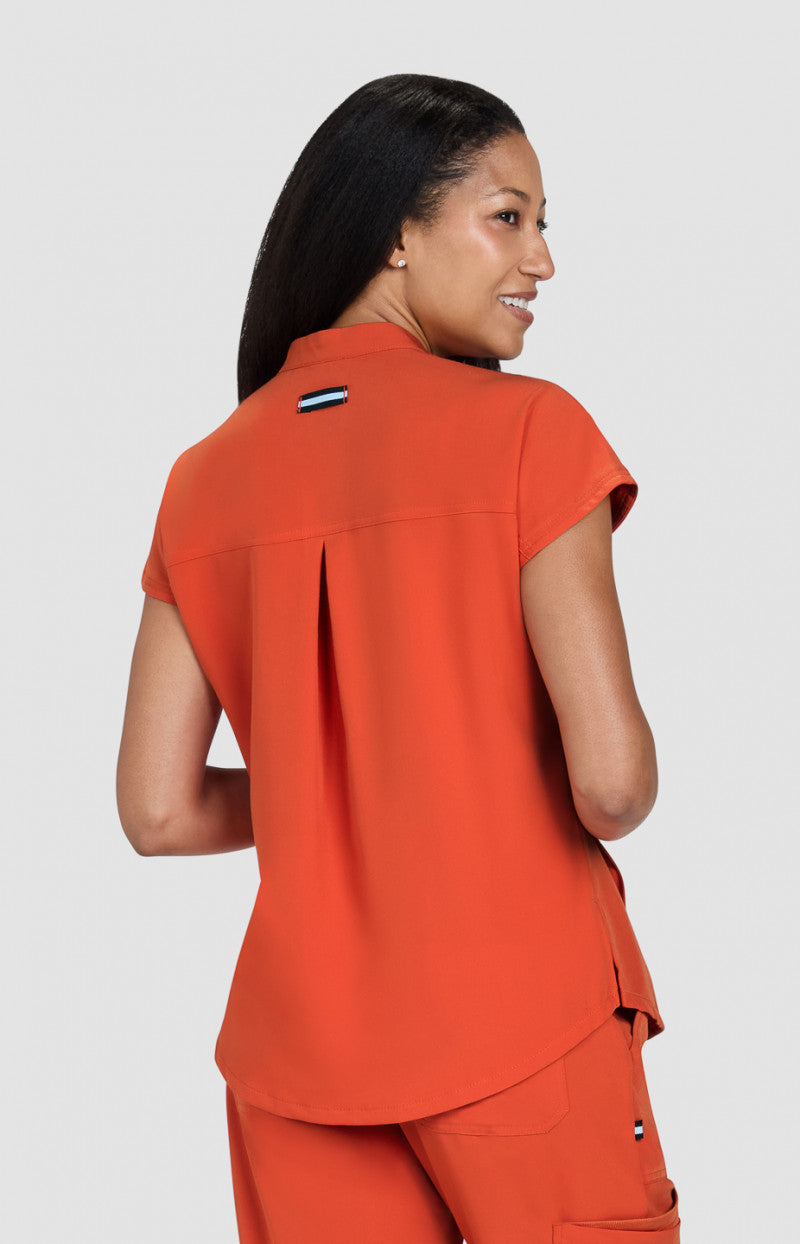 Superhuman Top by KOI XXS-3XL / Burnt Umber