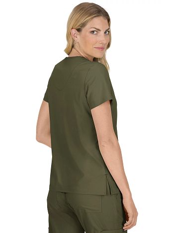 Becca Limited Edition Top  by KOI XS-3XL  / Olive Green
