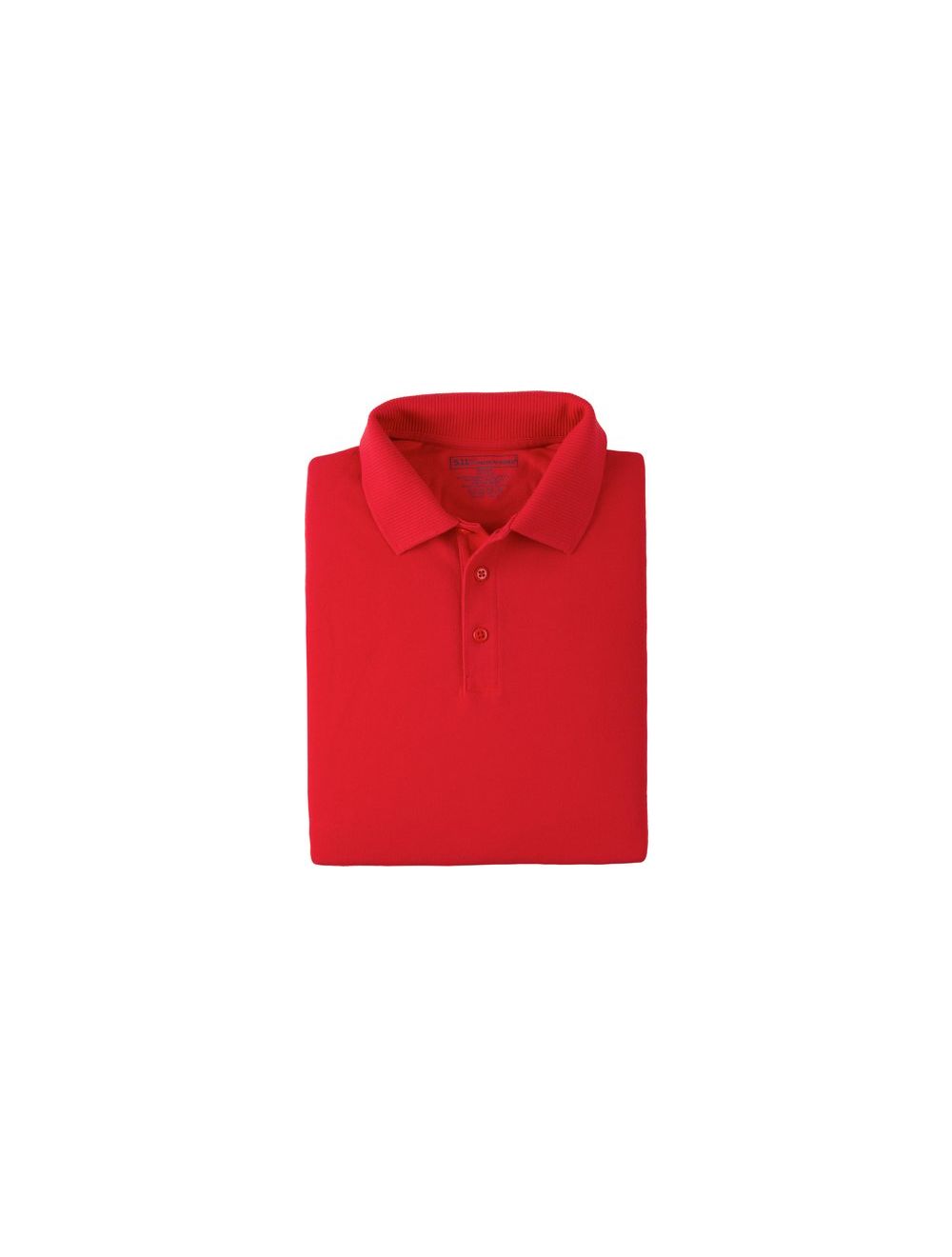 Professional S/S Polo By 5.11 Tactical XS- 3XL  / Range Red