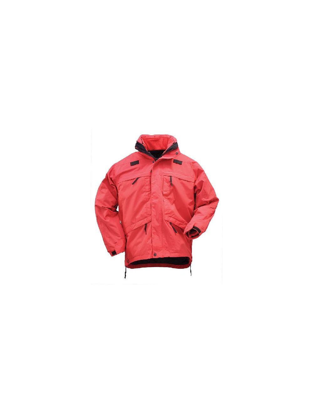 3-In-1 Jacket By 5.11 Tactical XS-2XL / Range Red
