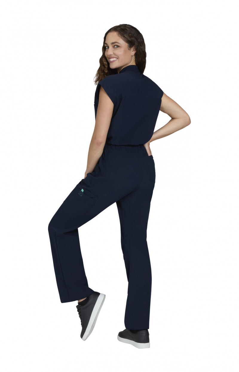 Anja Jumpsuit by KOI XXS-3X / Navy