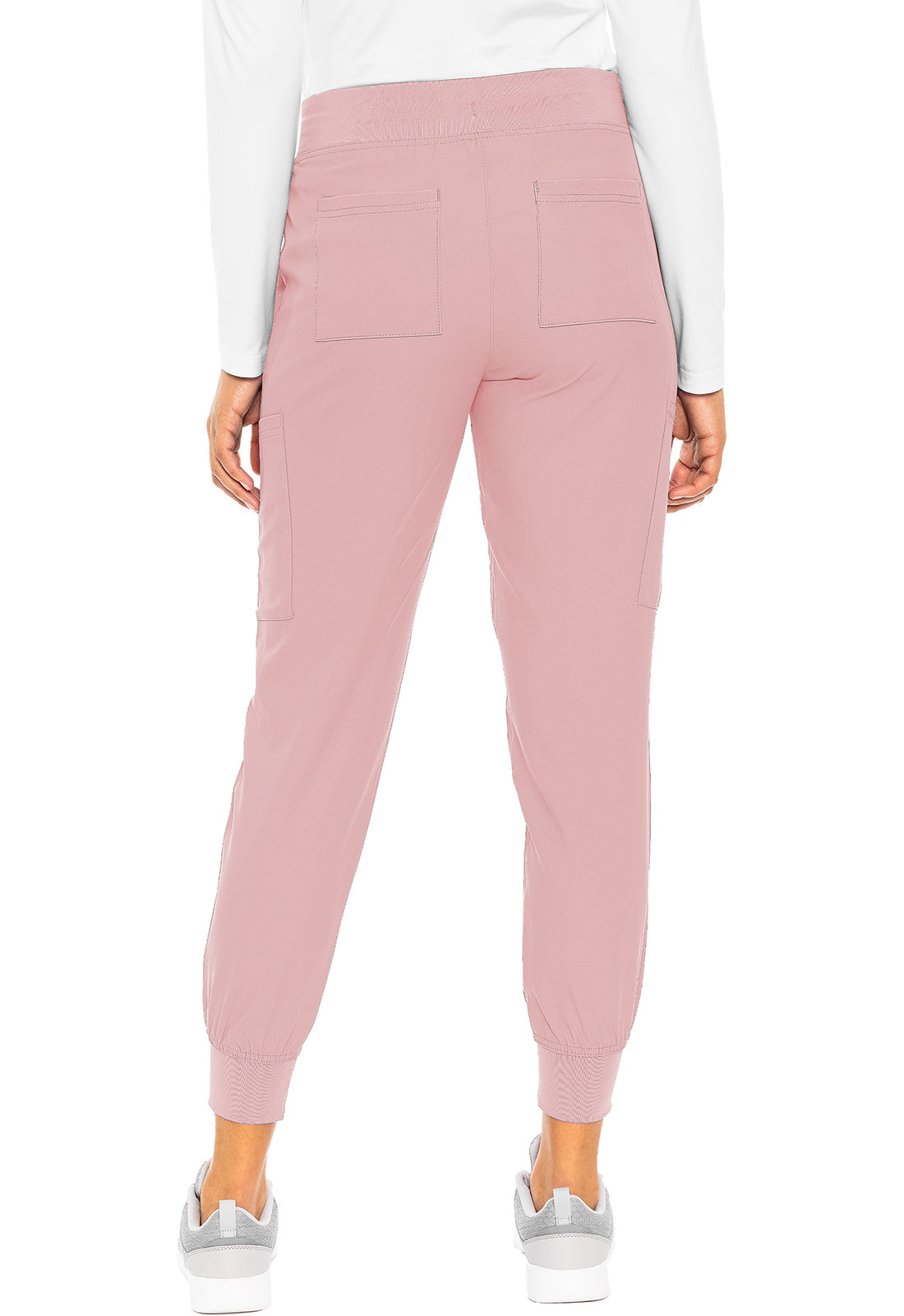 Jogger Athletic  Pant by Med Couture (Regular) XS-5XL / Perfectly Pink