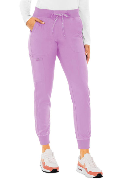 Jogger Yoga Scrubs Pants (Petite) by Med Couture  XS-XL /Lilac