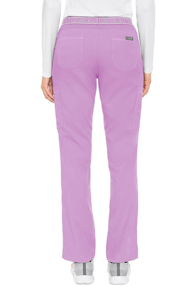 Yoga 2 Cargo Pocket Pant by Med Couture (Petite) XS-5XL/Lilac
