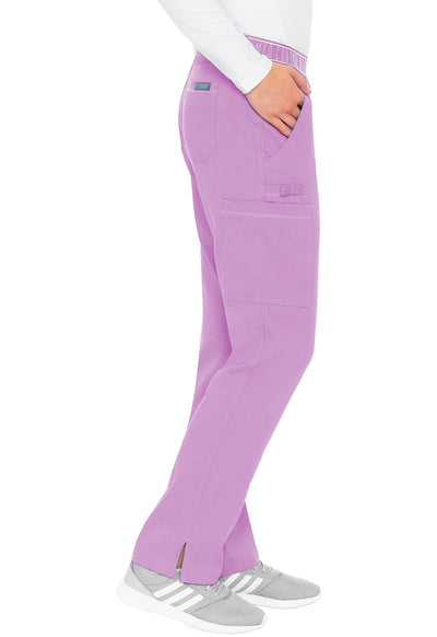 Yoga 2 Cargo Pocket Pant by Med Couture (Petite) XS-5XL/Lilac