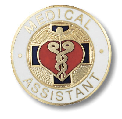 Medical Assistant Pin by Prestige