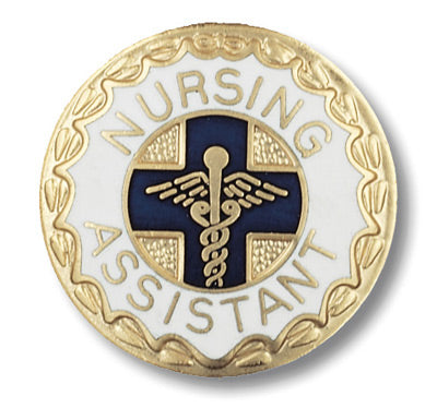 Nursing Assistant Pin   by Prestige
