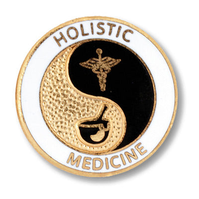 Holistic Medicine Pin  by Prestige