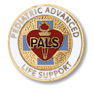 Pediatric Advanced Life Support Pin  by Prestige
