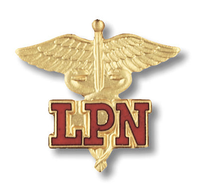 Licensed Practical Nurse Pin by Prestige