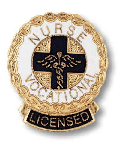Licensed Vocational Nurse Pin by Prestige