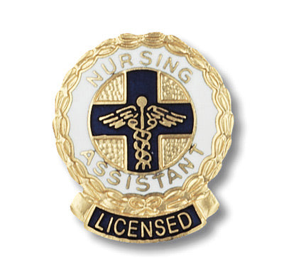 Licensed Nursing Assistant Pin  by Prestige