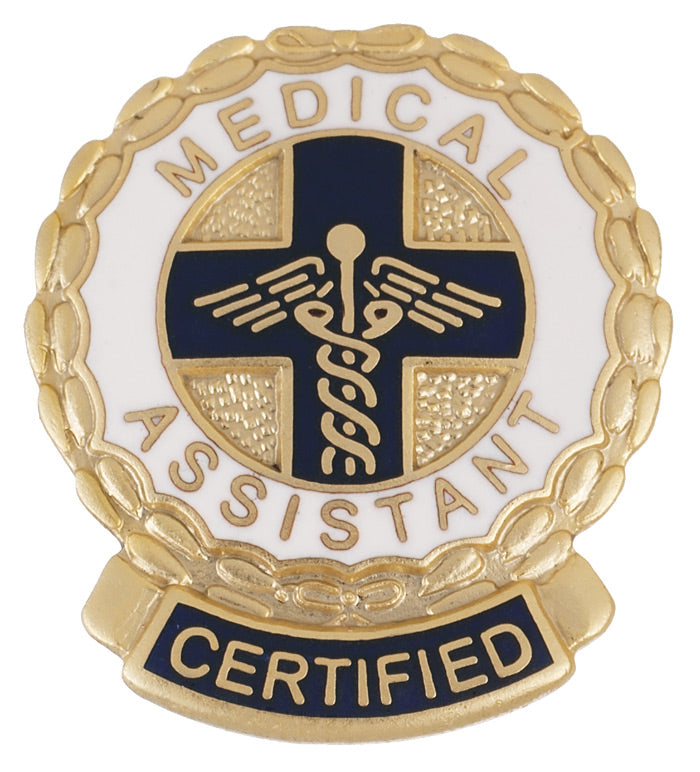 Certified Medical Assistant Pin  by Prestige