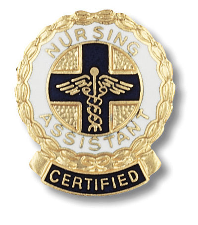 Certified Nursing Assistant Pin  by Prestige