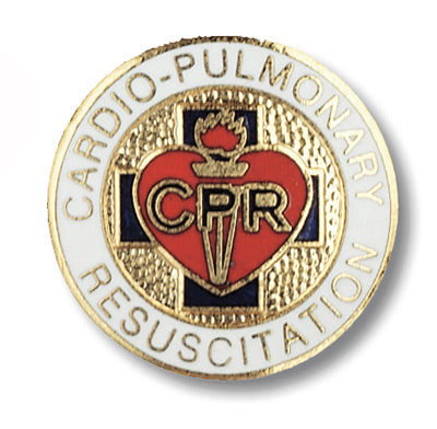 Cardio Pulmonary Resuscitation Pin  by Prestige