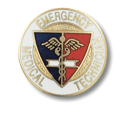 Emergency Medical Technician Pin  by Prestige