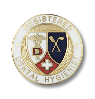 Registered Dental Hygienist Pin by Prestige