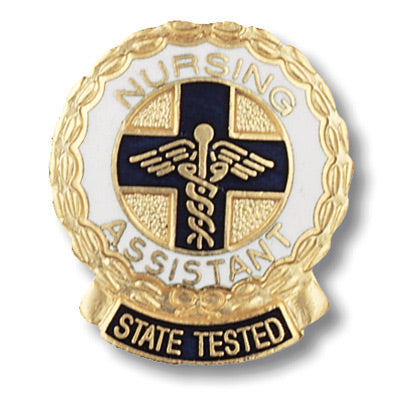 State Tested Nursing Assistant Pin  by Prestige
