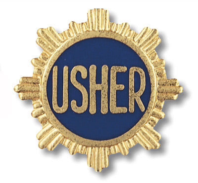 Usher Pin by Prestige
