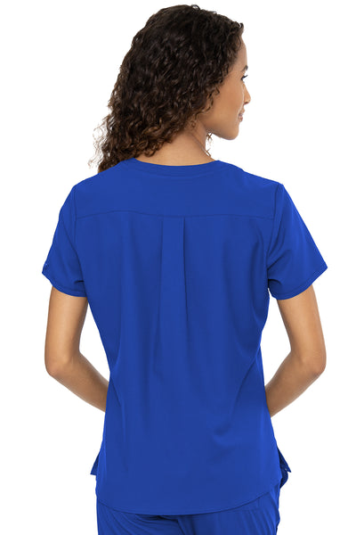 3 Pocket Top by Med Couture (Regular) XS-5XL /Royal