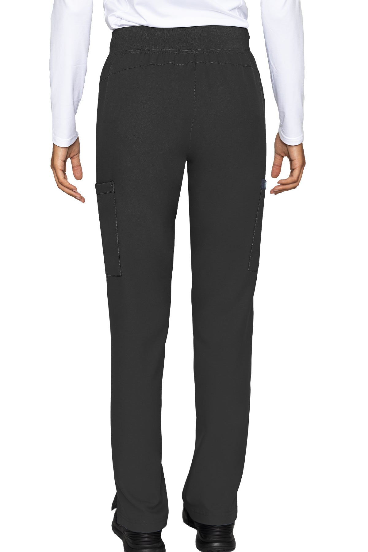 Zipper Pant Lightweight by Med Couture (Regular) XS-5XL / Black