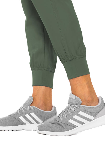 Jogger Athletic  Pant by Med Couture (Regular) XS-5XL / OLIVE