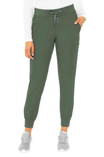 Jogger Athletic  Pant by Med Couture (Regular) XS-5XL / OLIVE