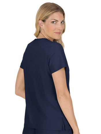 Becca Limited Edition Top  by KOI XS-3XL  / Navy