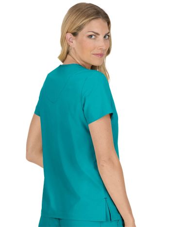 Becca Limited Edition Top  by KOI XS-3XL  / Teal