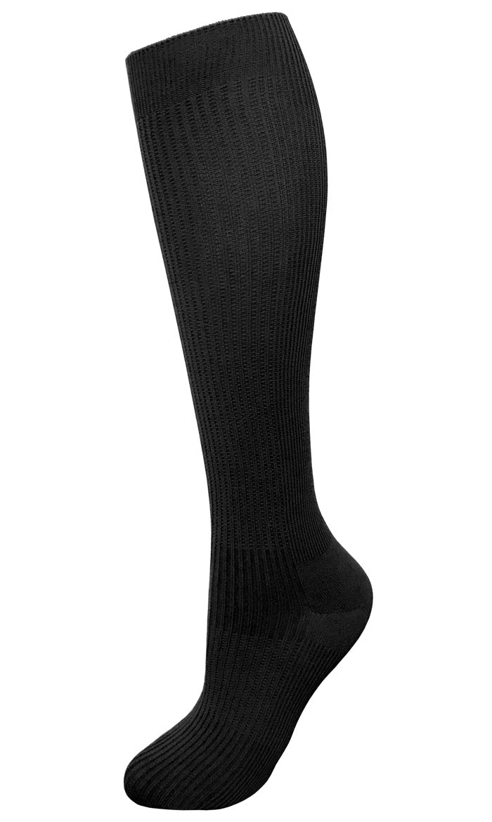 12" Standard Compression Socks by Prestige /   Black