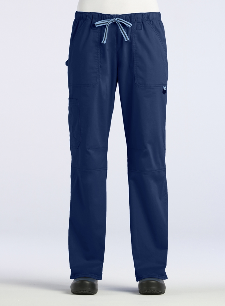 Ladies Adjustable Functional Pant by Maevn  XXS-3XL / REAL NAVY