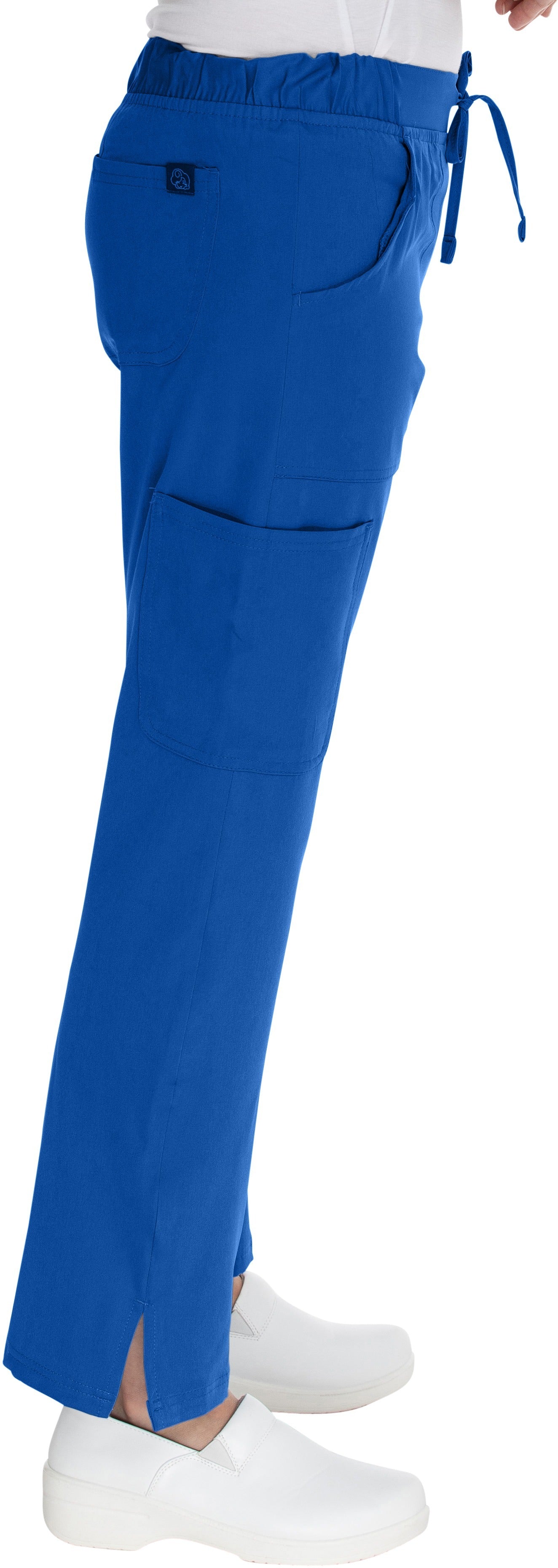 Flat Front Elastic Waist Pant By MediChic XXS-5X / Ceil
