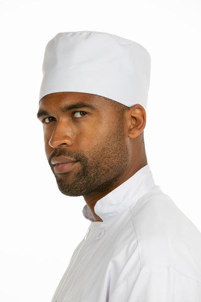 Lawrence - Unisex Chef Beanie W/ Mesh By MediChic / Black