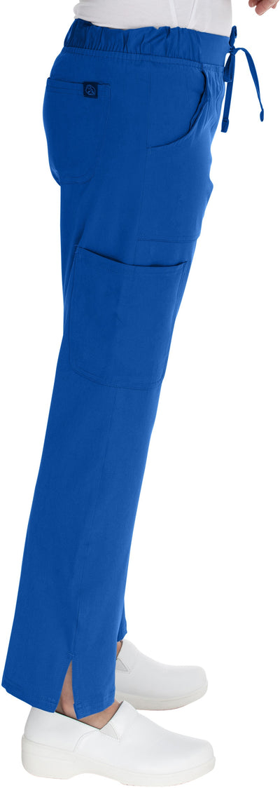 Flat Front Elastic Waist Pant By MediChic XXS-5X / Olive