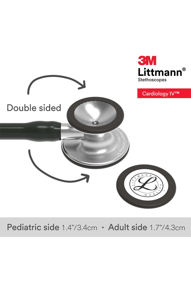 3M™ Littmann® Cardiology IV™ Stethoscope   / Caribbean / Champagne Finish